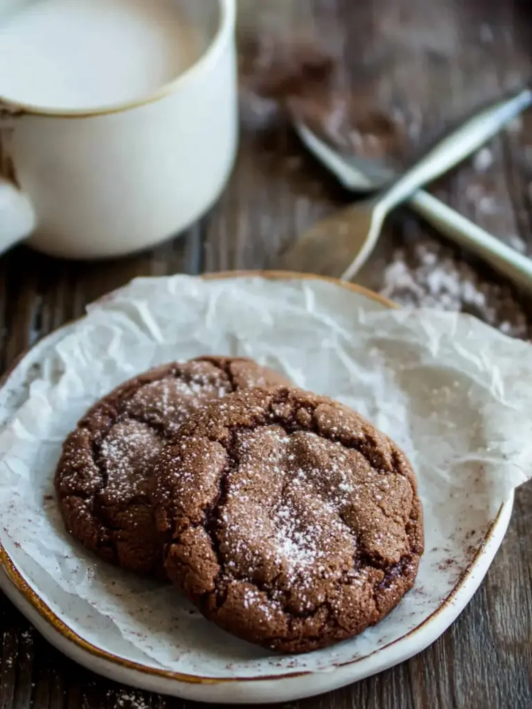 Mexican Hot Chocolate Cookies