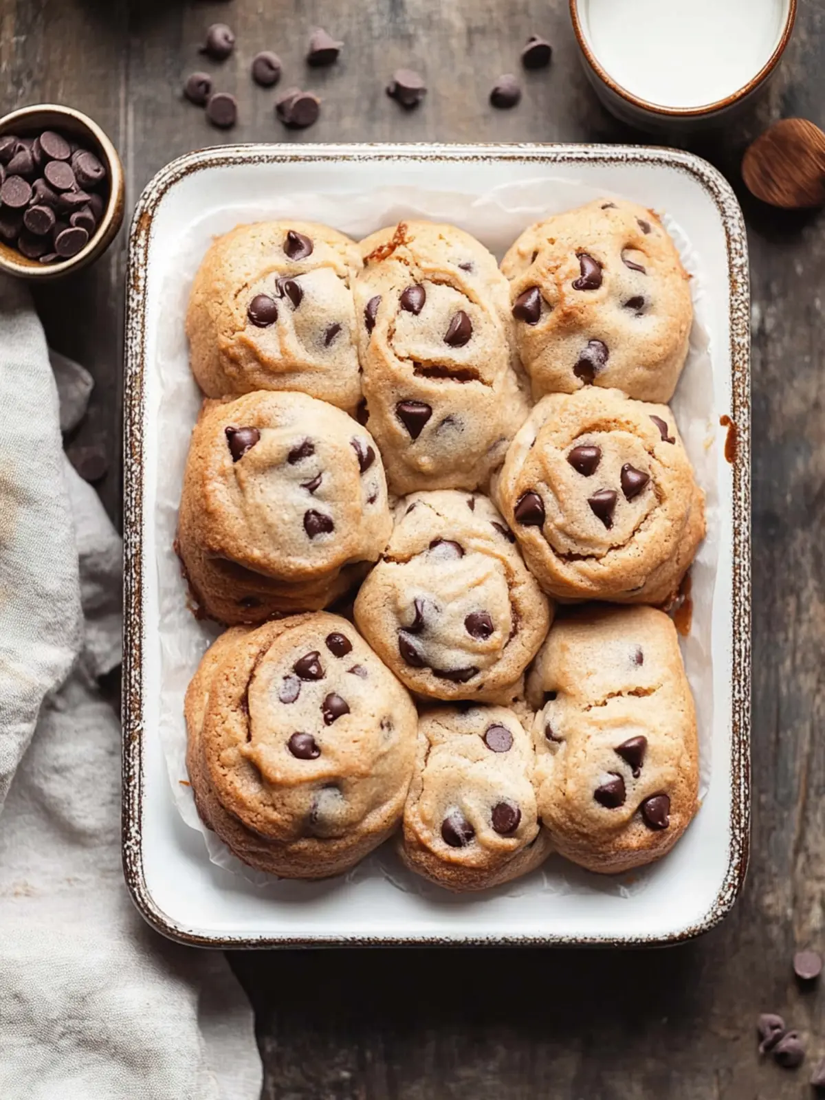 Delicious Homemade Chocolate Chip Cookie Rolls to Wow You 4 Chocolate Chip Cookie Rolls