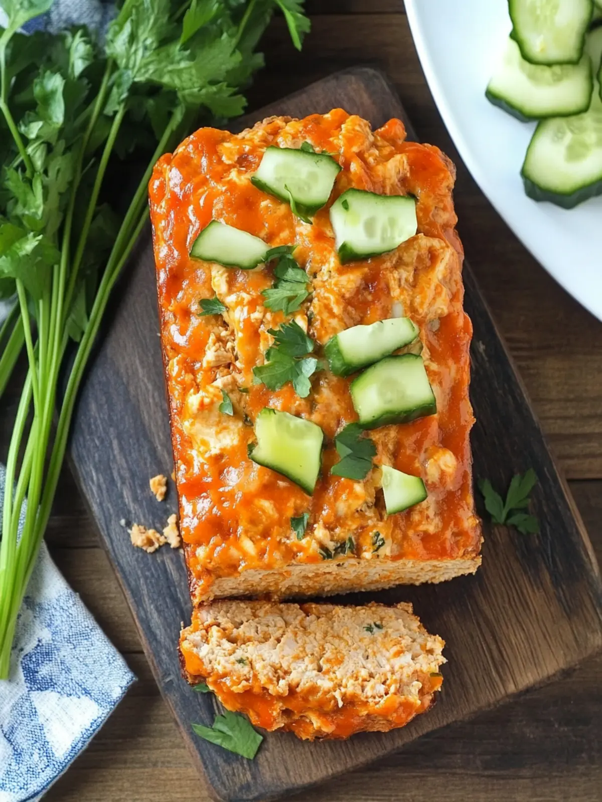 Irresistible Buffalo Chicken Meatloaf for a Flavor Blast 4 Buffalo Chicken Meatloaf