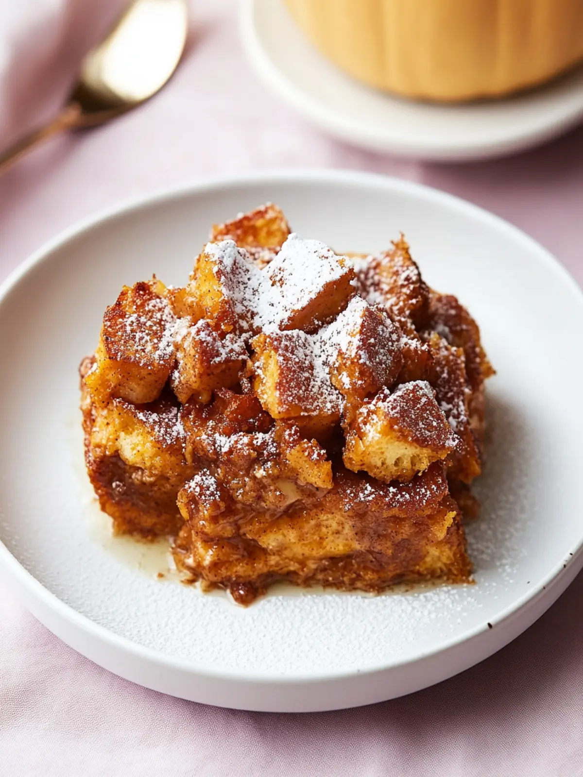 Slow Cooker Pumpkin French Toast Casserole for Cozy Mornings 3 Slow Cooker Pumpkin French Toast Casserole