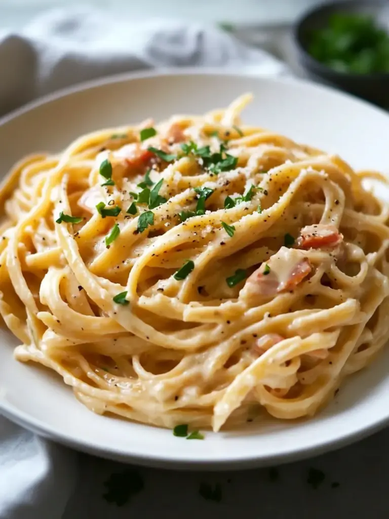 Creamy Cajun Linguine