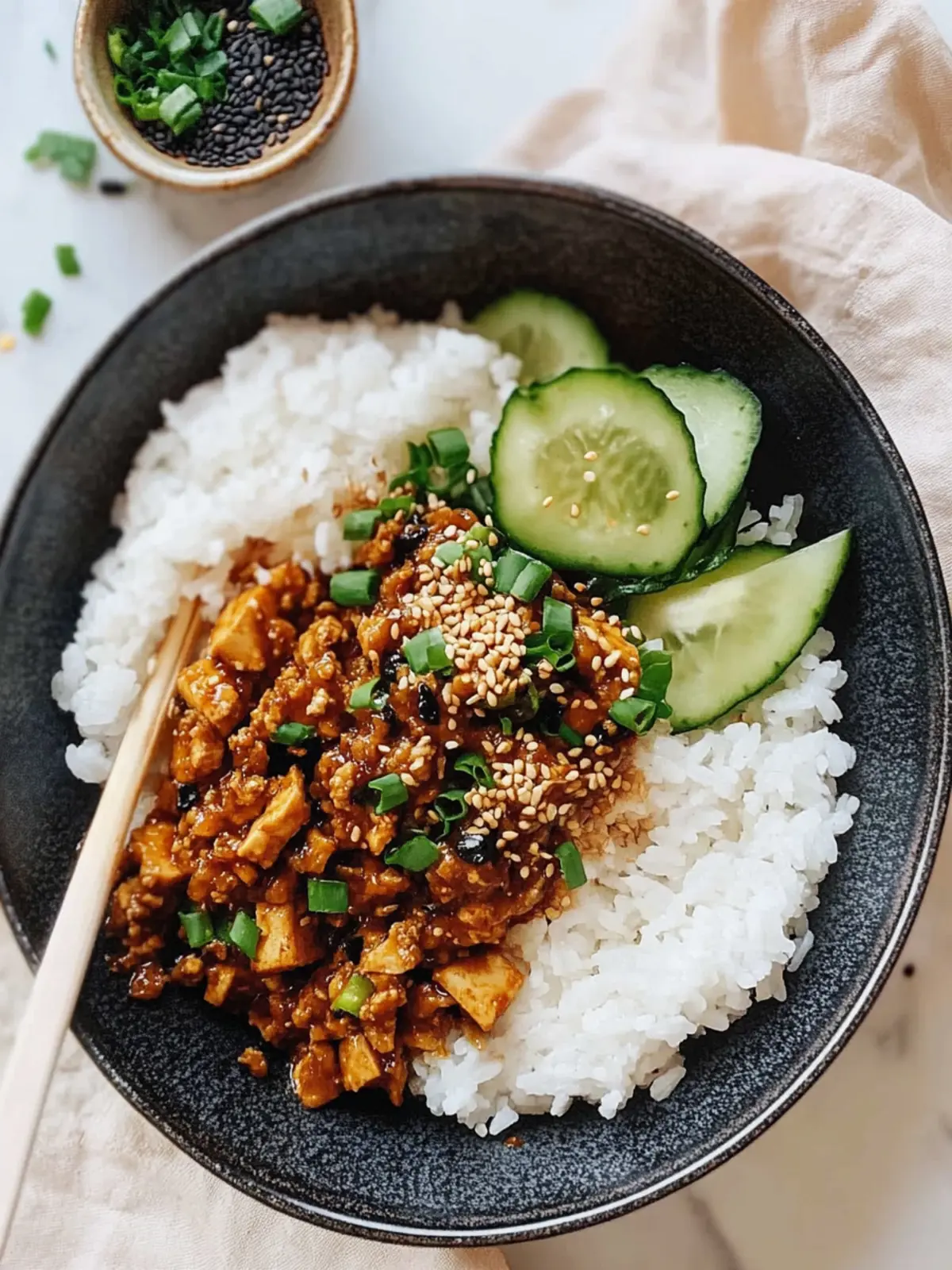 Irresistible Shredded Tofu Bulgogi Bowl Everyone Will Love 4 Shredded Tofu Bulgogi Bowl