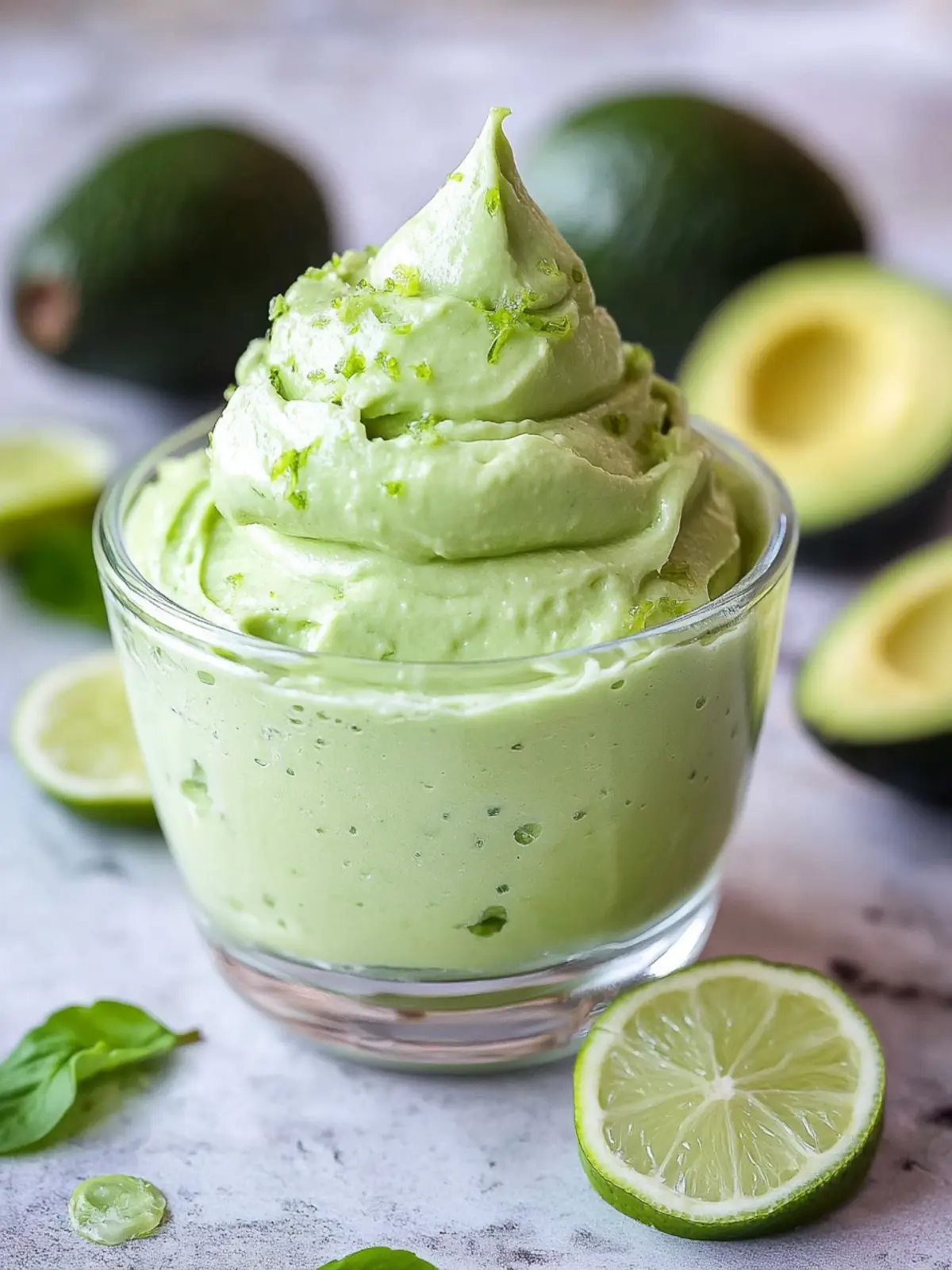 Delightful Raw Avocado Lime Mousse for a Fun Dessert Twist 5 Raw Avocado Lime Mousse