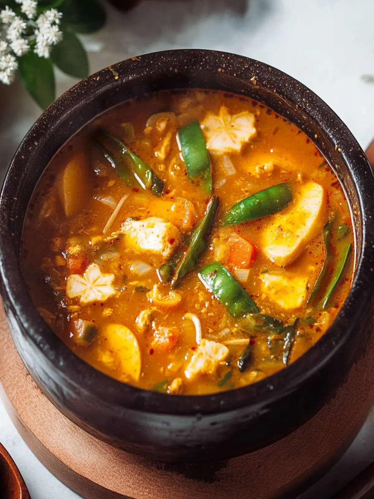 Delicious Soybean Paste Stew: A Cozy Korean Comfort Food 4 Soybean Paste Stew