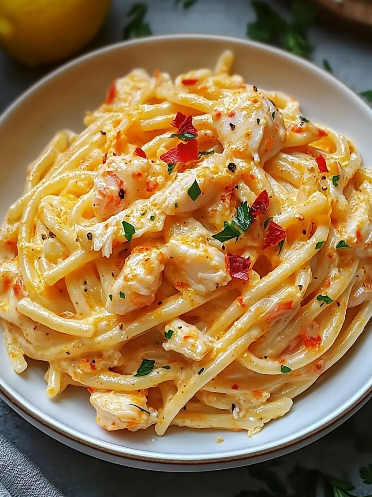 Savory Cajun Crab Pasta for Your Unforgettable Dinner Night 3 Cajun Crab Pasta