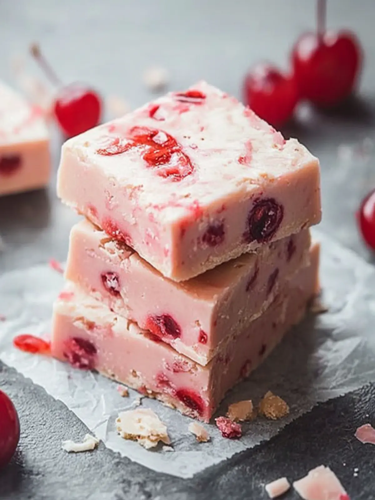 Irresistible Cherry Vanilla Bean Fudge to Delight Your Senses 3 Cherry Vanilla Bean Fudge