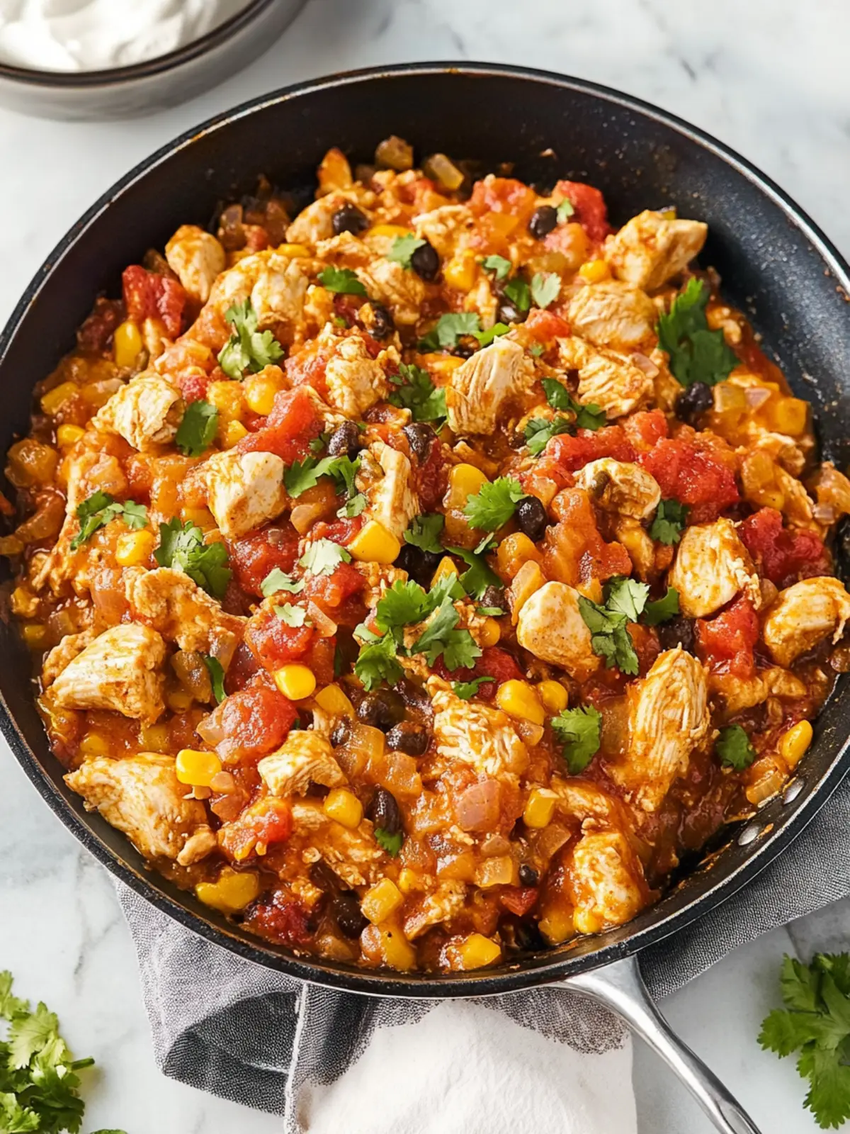 Rotel Southwest Chicken Skillet: Bold Flavor in 30 Minutes! 2 Rotel Southwest Chicken Skillet