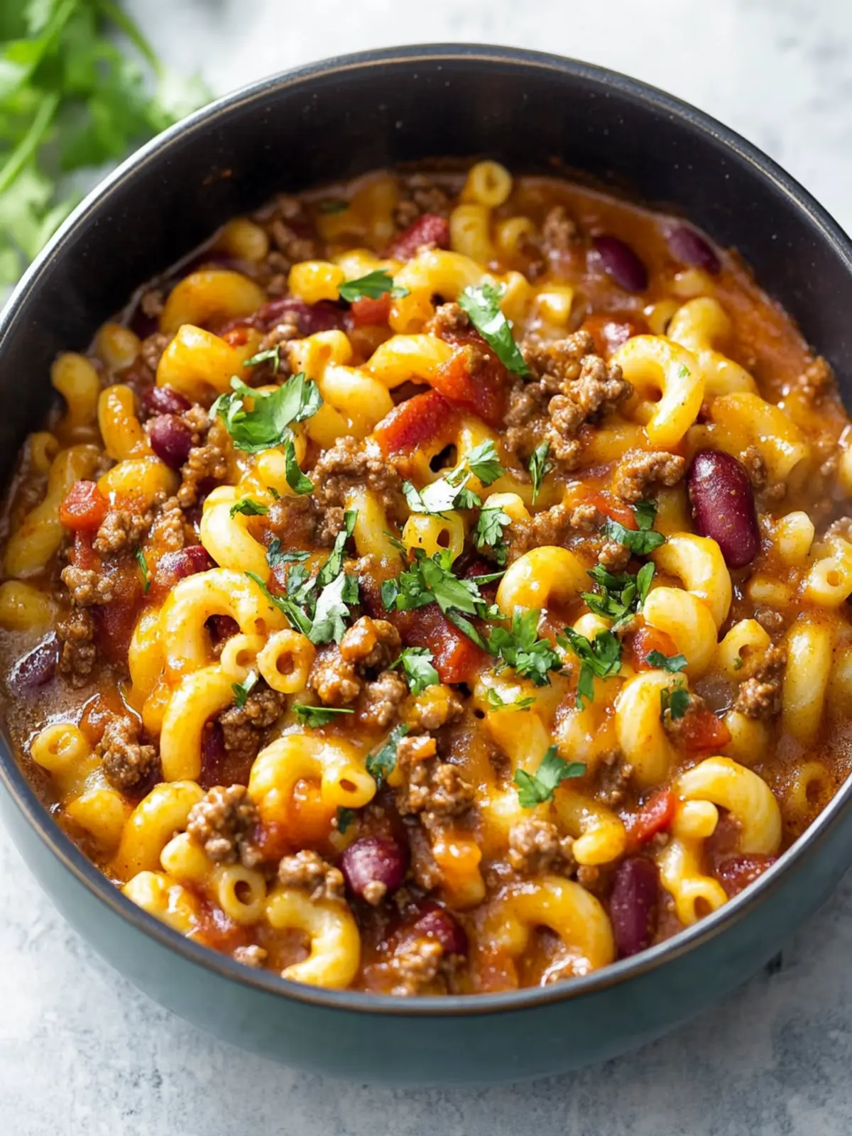 Ultimate Chili Mac That's Better Than Takeout Comfort Food 5 Chili Mac