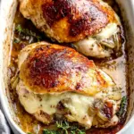 French Onion Stuffed Chicken: Cozy Comfort in Every Bite 6 French Onion Stuffed Chicken