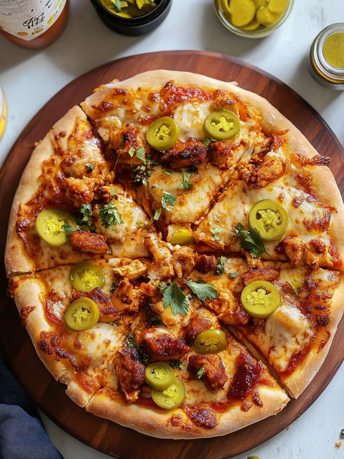 Nashville Hot Chicken Pizza: Your New Favorite Comfort Dish 3 Nashville Hot Chicken Pizza