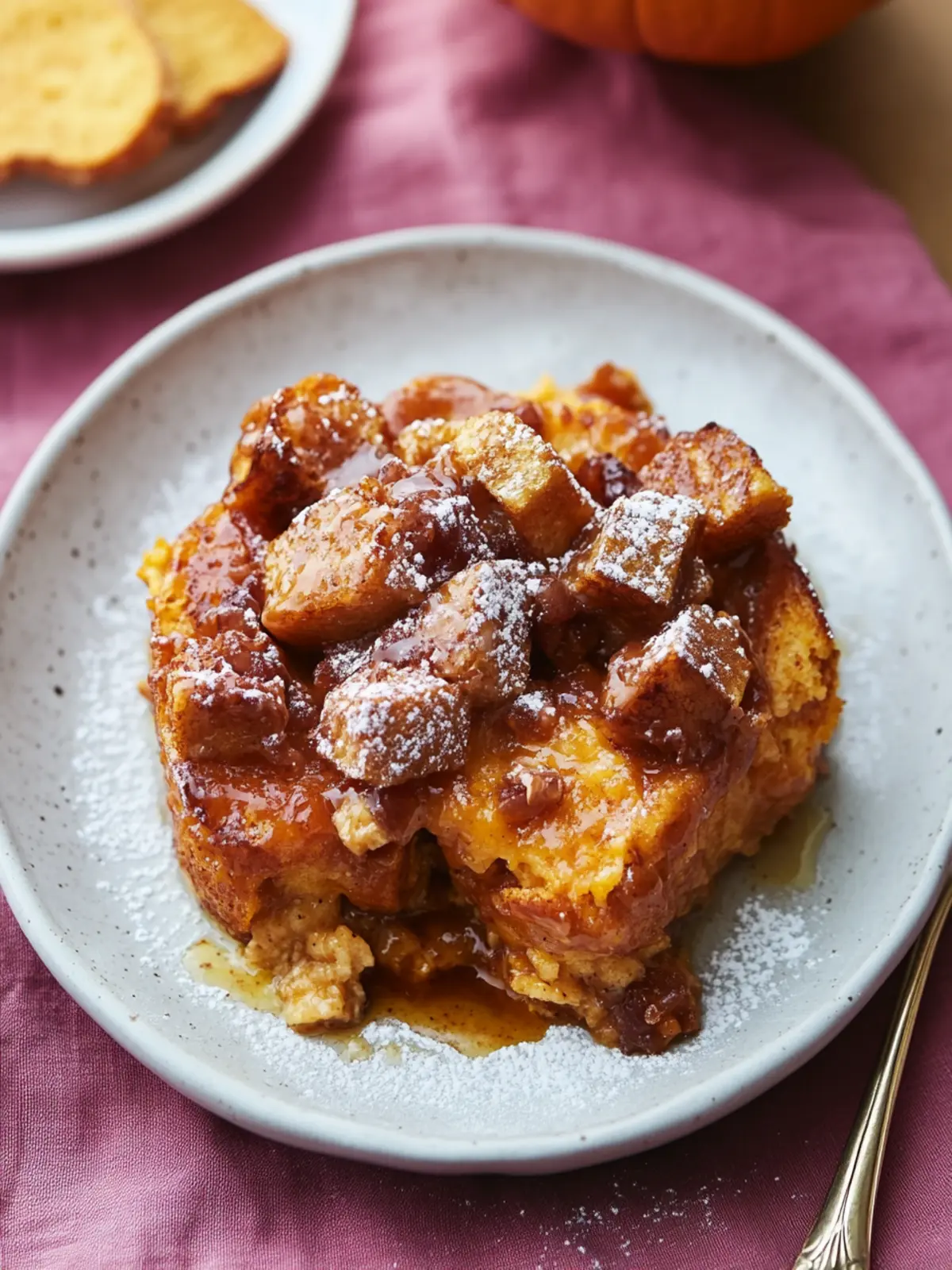 Slow Cooker Pumpkin French Toast Casserole for Cozy Mornings 4 Slow Cooker Pumpkin French Toast Casserole