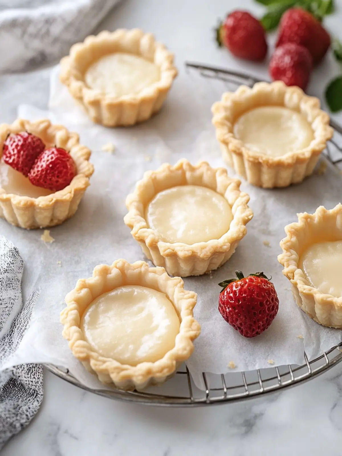 Deliciously Easy Mini Tart Shells for Your Sweet Creations 5 Mini Tart Shells