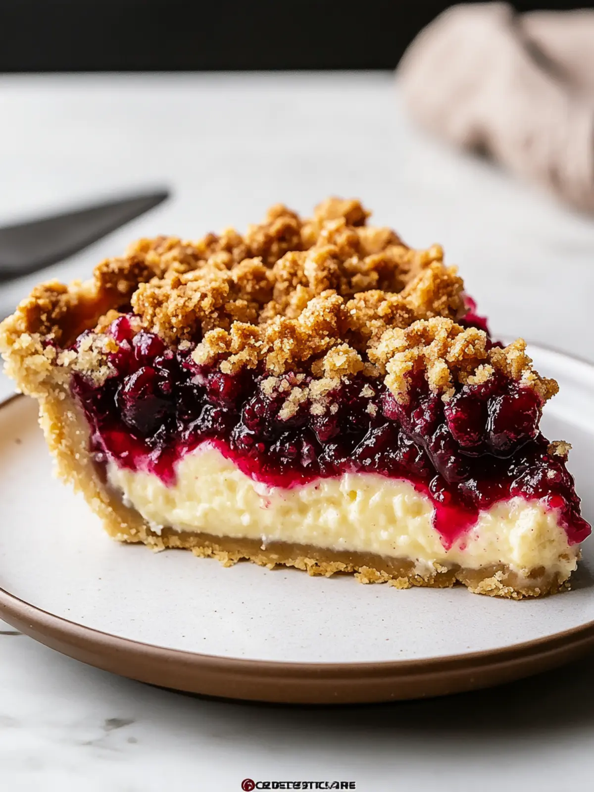 Cranberry Cream Cheese Crumb Pie: A Festive Flavor Sensation 4 Cranberry Cream Cheese Crumb Pie