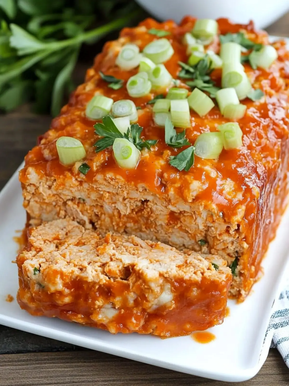 Irresistible Buffalo Chicken Meatloaf for a Flavor Blast 3 Buffalo Chicken Meatloaf