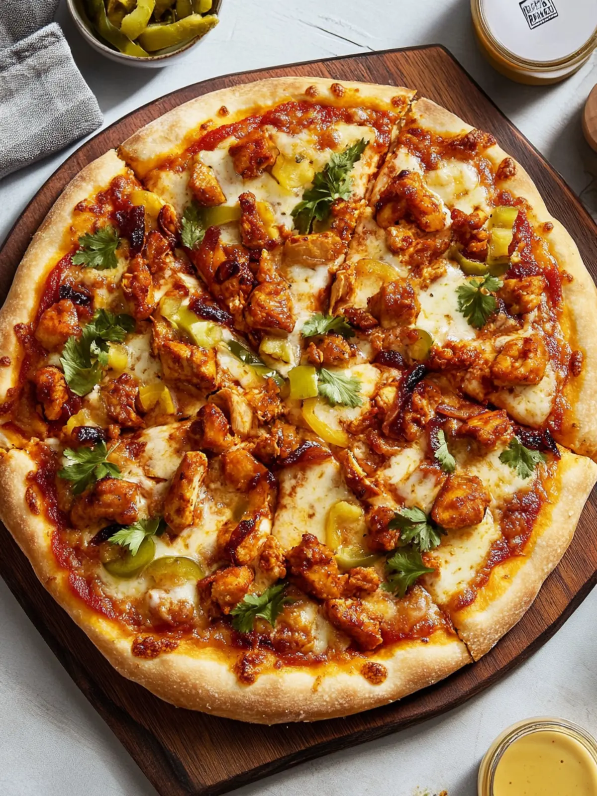Nashville Hot Chicken Pizza: Your New Favorite Comfort Dish 2 Nashville Hot Chicken Pizza