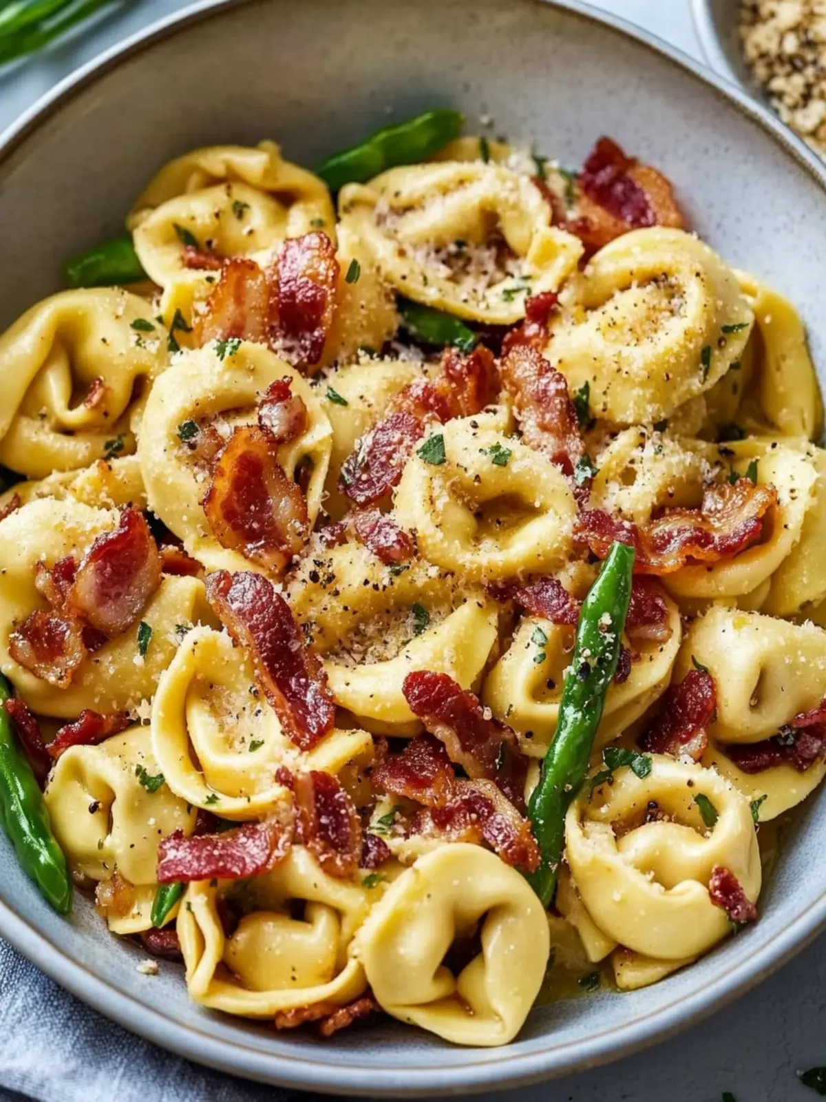 Savor Brown Butter Bacon Tortellini for a Cozy Night In 5 Brown Butter Bacon Tortellini
