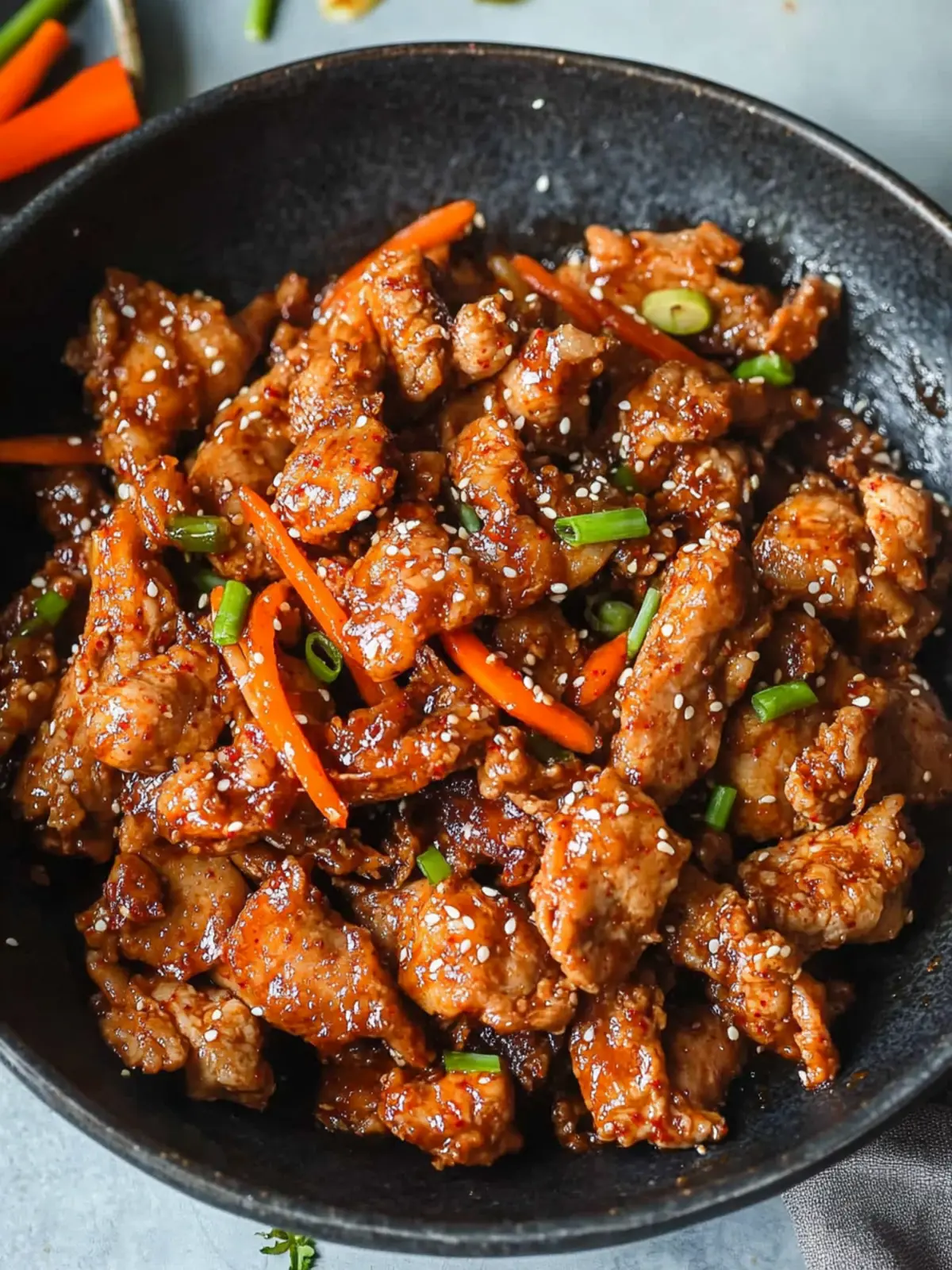 Sizzle Up Korean Spicy Pork for a Flavor Explosion! 3 Korean Spicy Pork