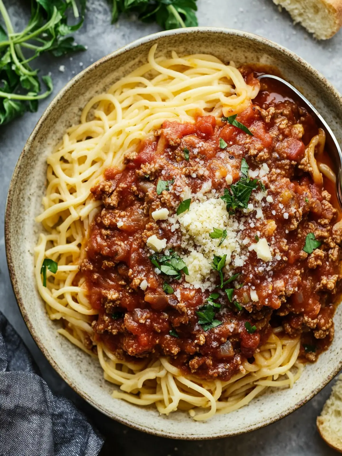 Greek Style Meat Sauce