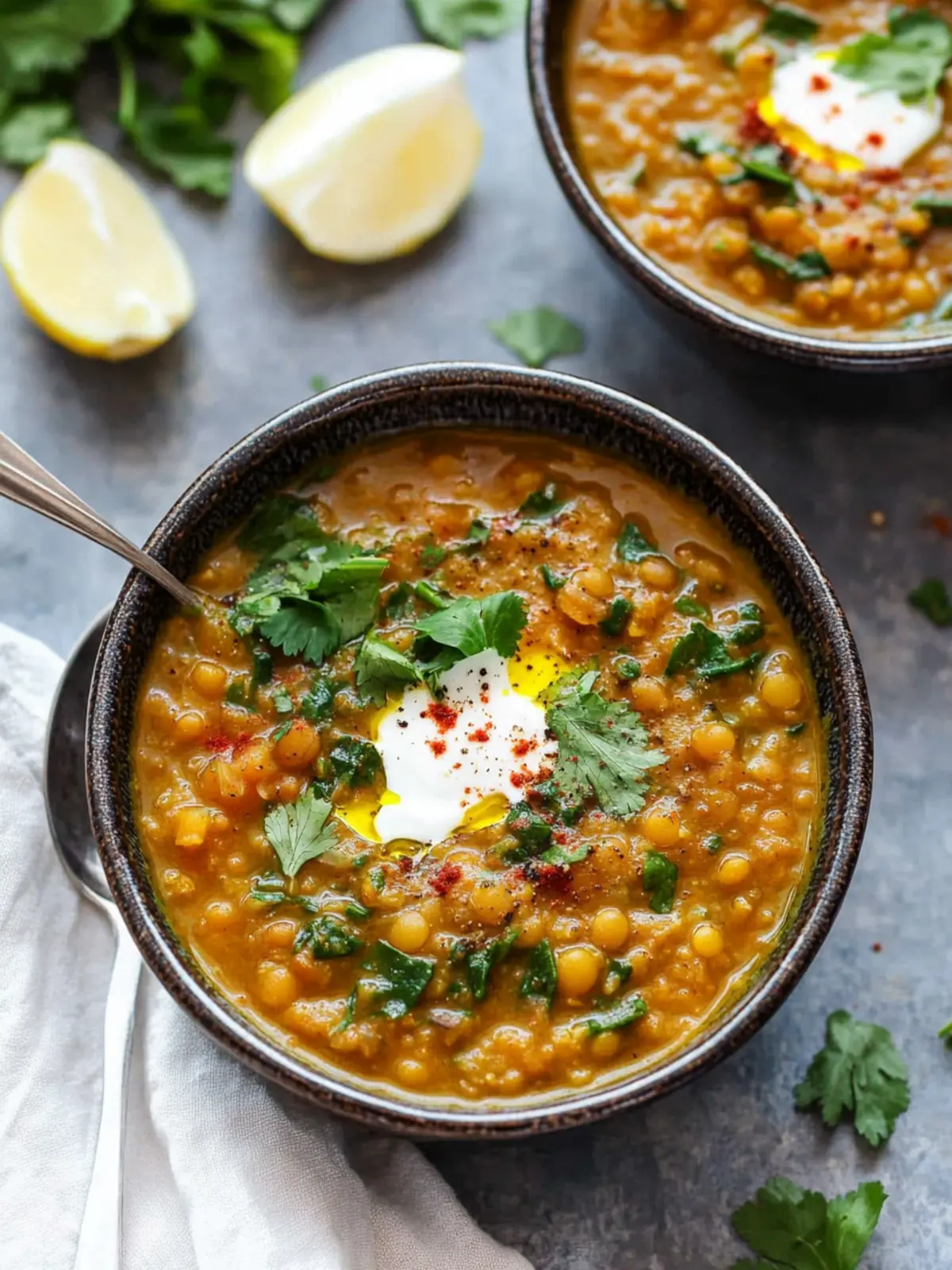 Delicious Detox Moroccan Lentil Soup for a Healthy Boost 4 Detox Moroccan Lentil Soup