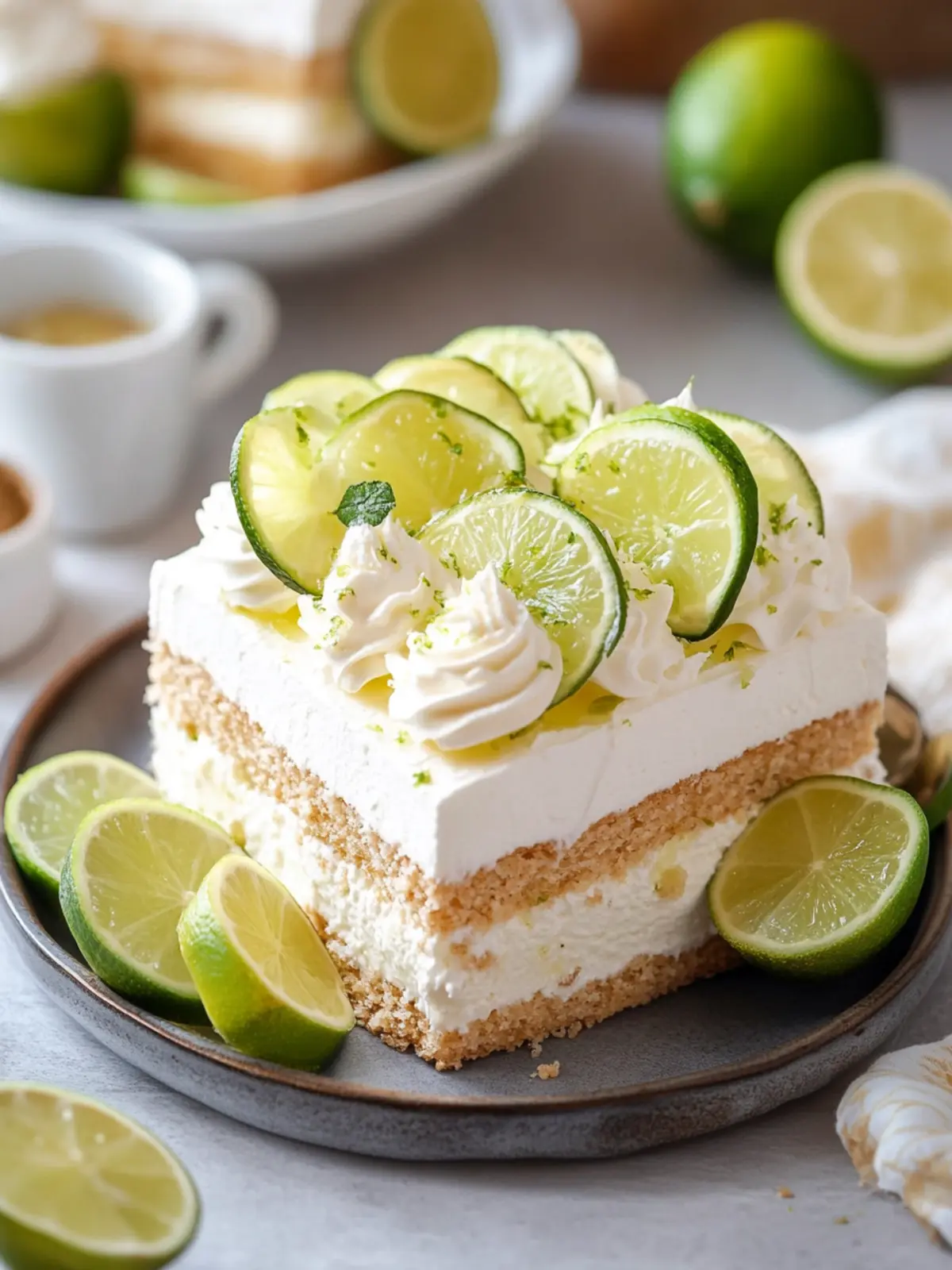 Delicious Mexican Lime Icebox Cake to Brighten Your Day 2 Mexican Lime Icebox Cake