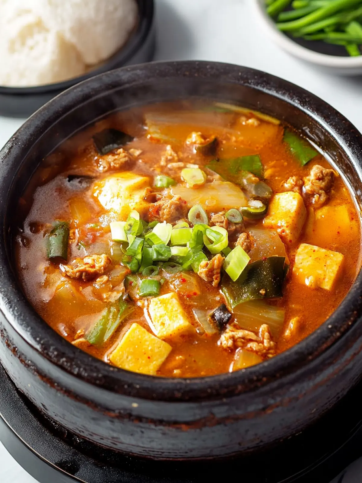 Delicious Soybean Paste Stew: A Cozy Korean Comfort Food 3 Soybean Paste Stew