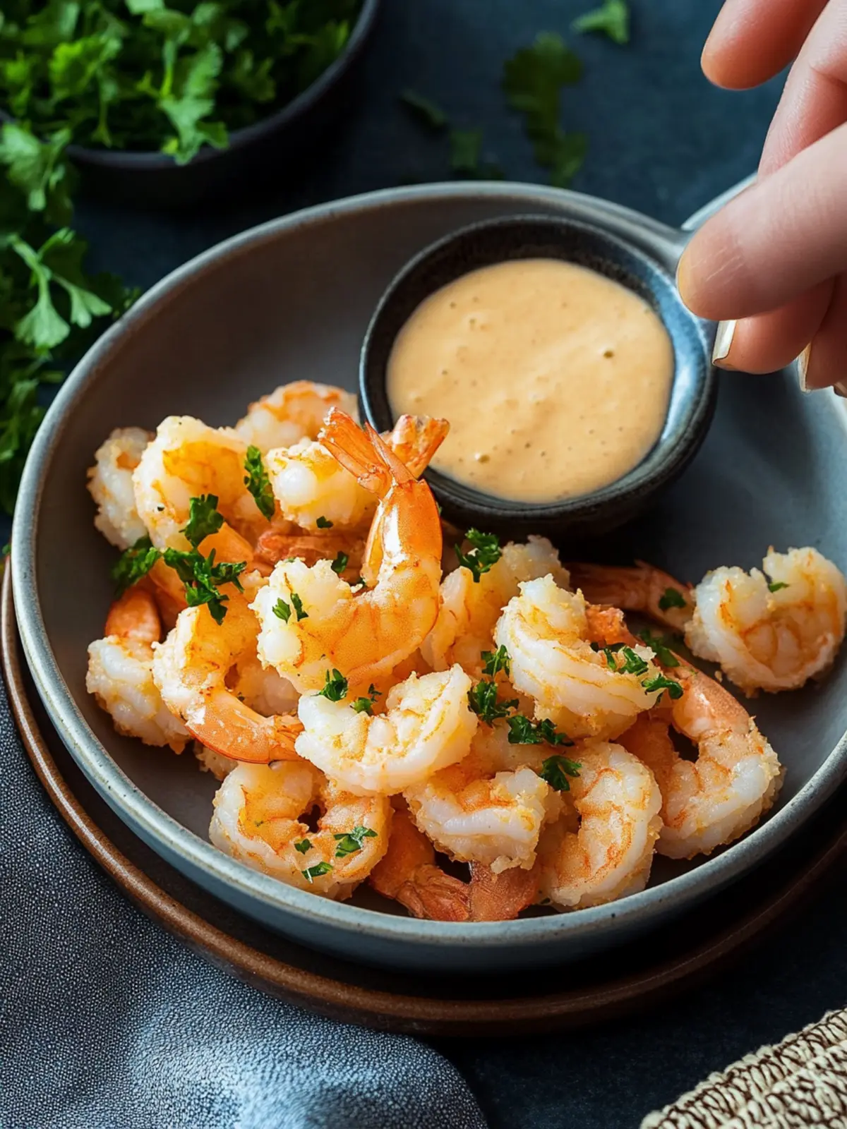 Crispy Vegan Shrimp: A Tasty Twist on Your Dinner Table 3 Vegan Shrimp