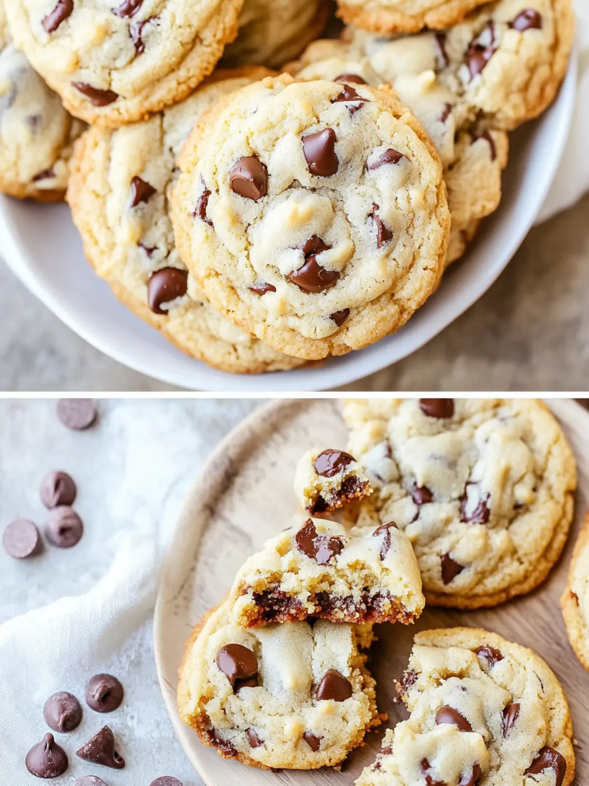 Cream Cheese Chocolate Chip Cookies