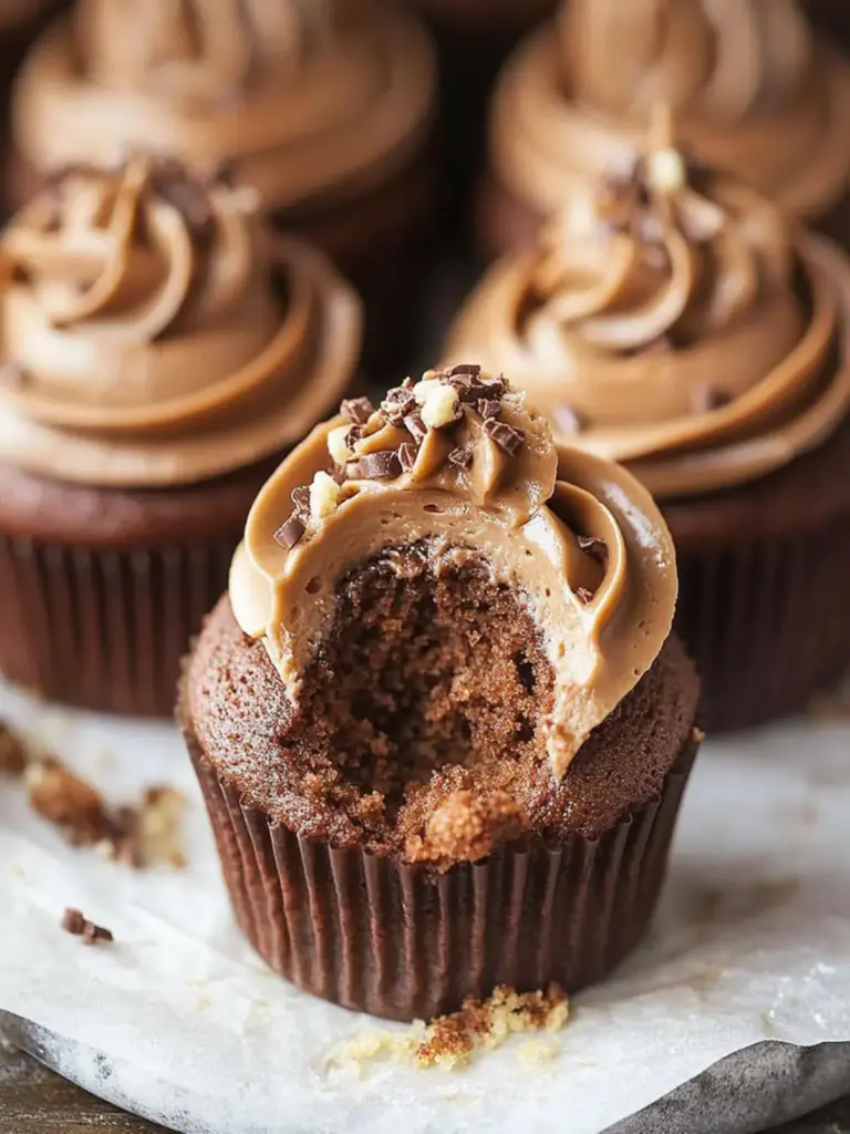 Nutella Cupcakes