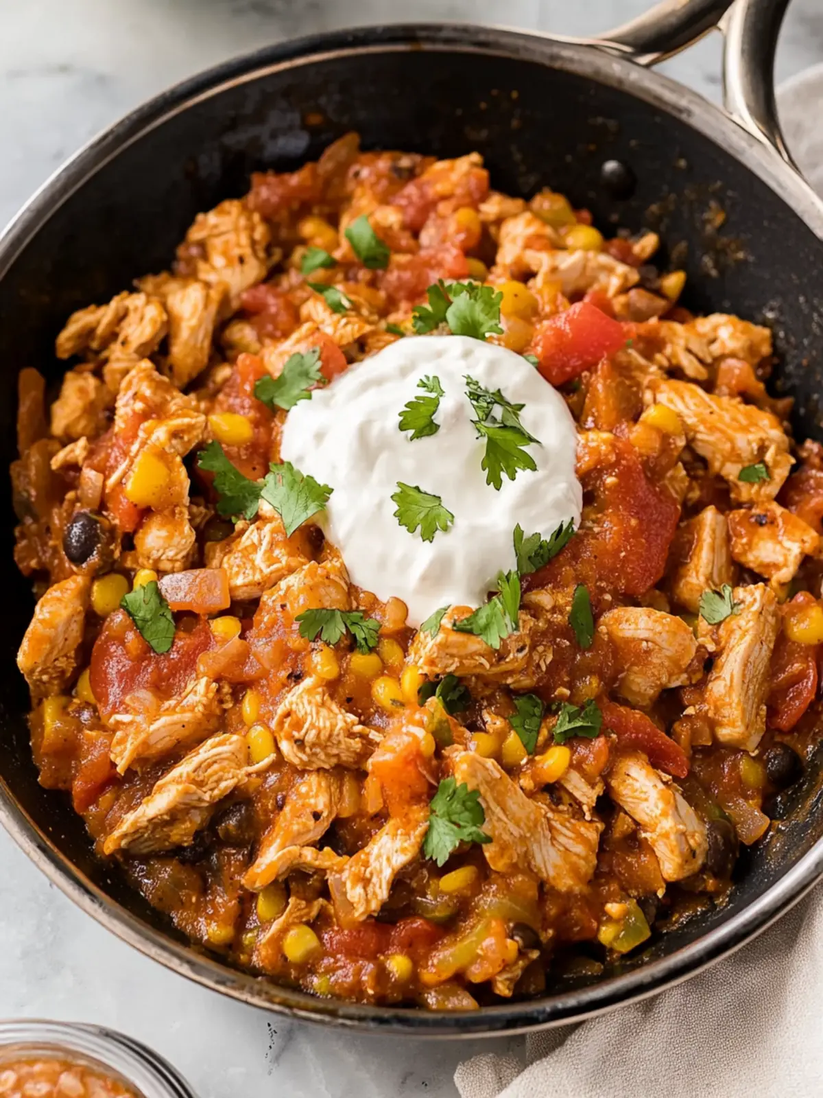 Rotel Southwest Chicken Skillet: Bold Flavor in 30 Minutes! 3 Rotel Southwest Chicken Skillet