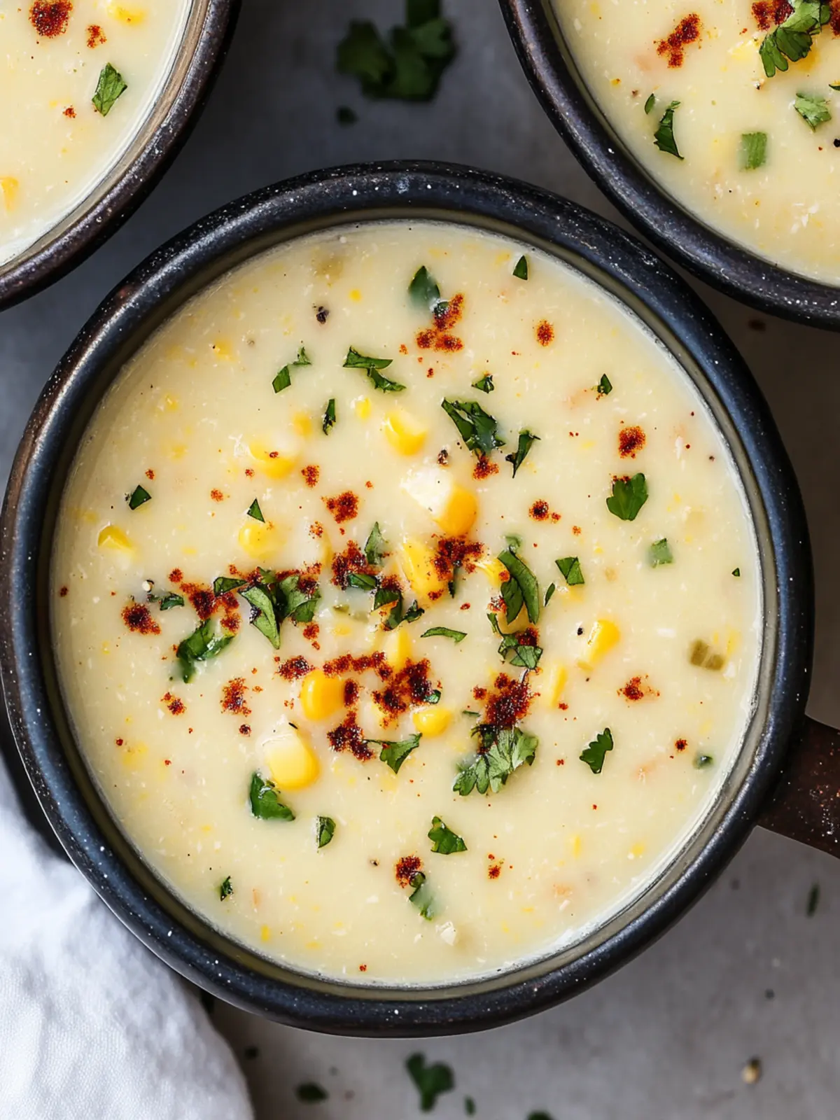 Hearty Spicy Coconut Corn Soup You'll Crave All Year 3 Spicy Coconut Corn Soup