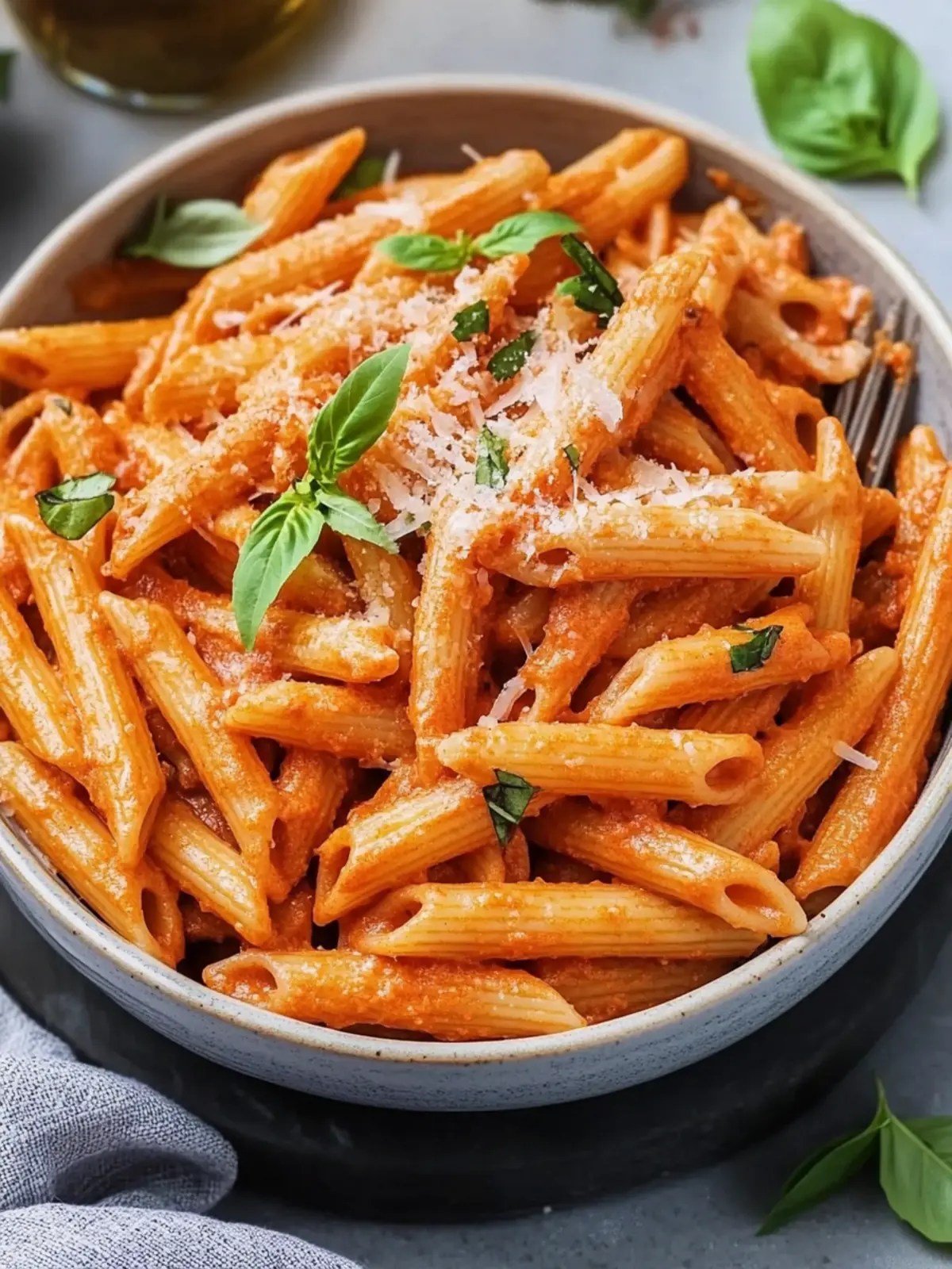 Dairy-Free Penne Vodka: A Creamy Twist You’ll Crave! 2 Dairy-Free Penne Vodka