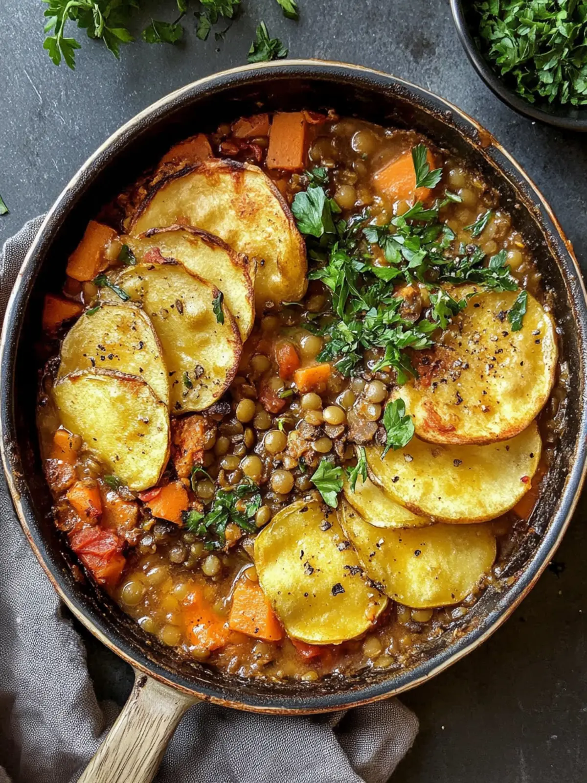 Delicious Vegan Hotpot with Lentils for Cozy Nights In 2 Vegan Hotpot with Lentils