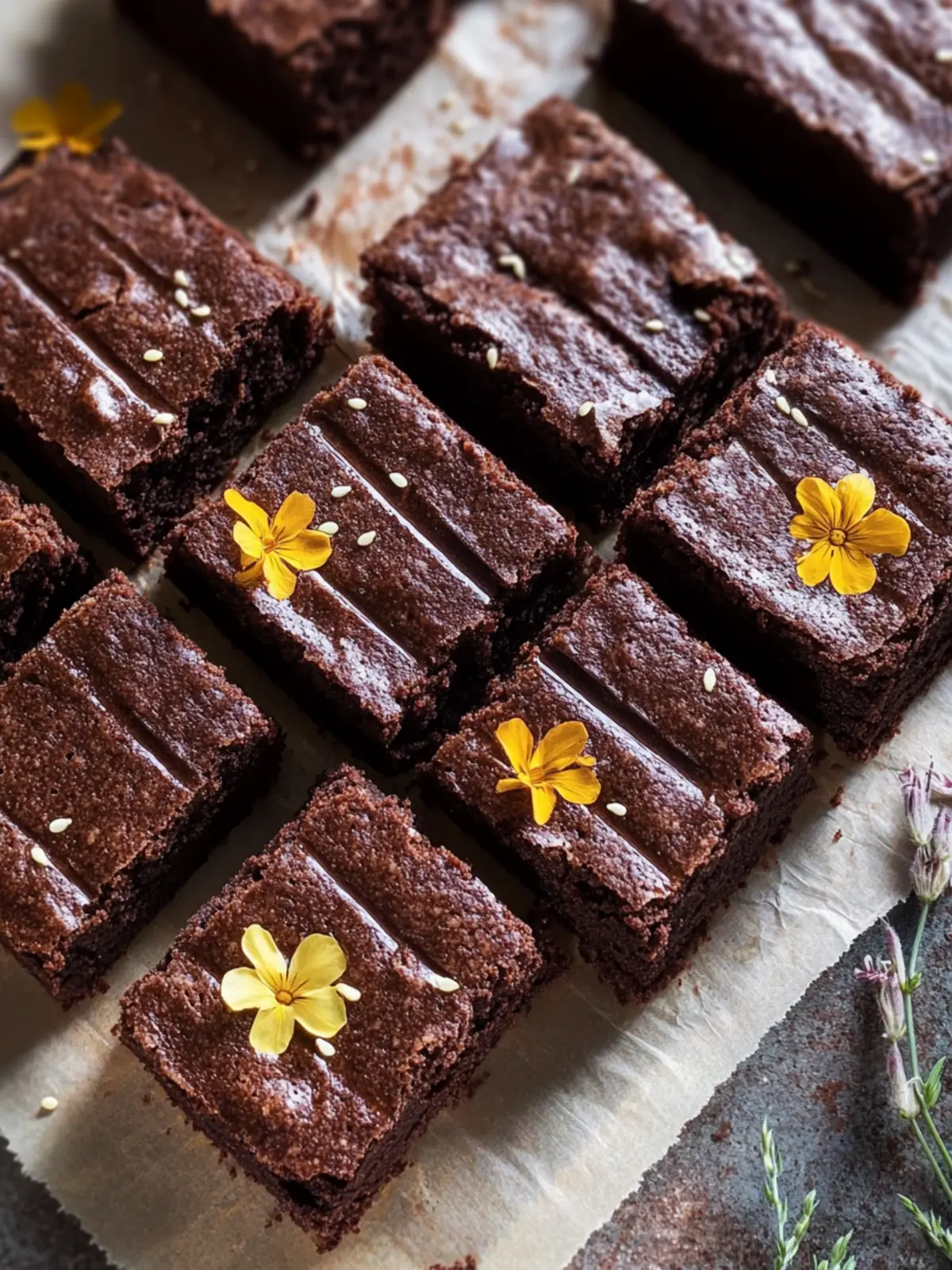Deliciously Healthy Cassava Flour Brownies You’ll Love 3 Cassava Flour Brownies