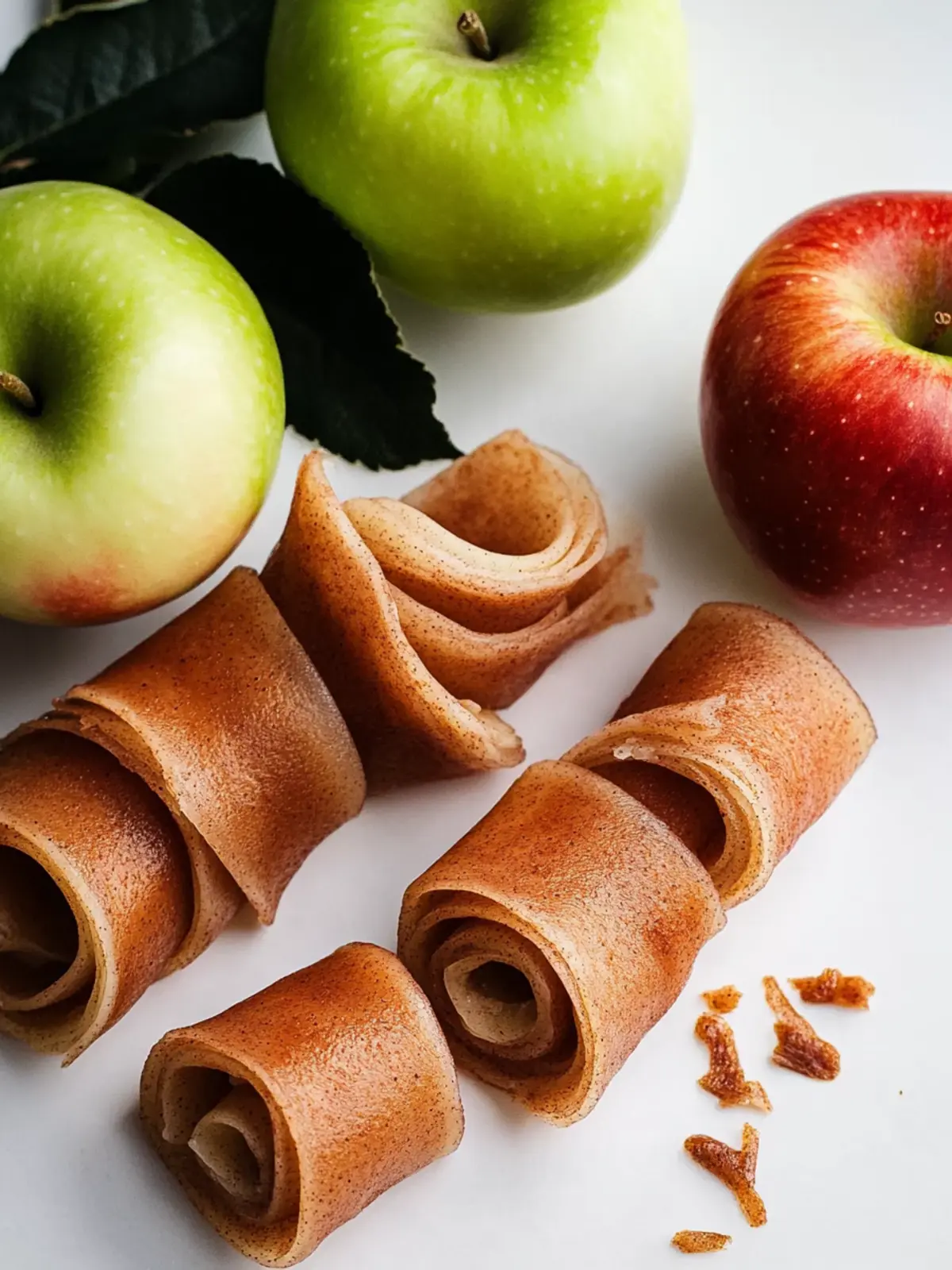 Delicious Apple Cinnamon Fruit Roll-Ups You Can Make Today 4 Apple Cinnamon Fruit Roll-Ups