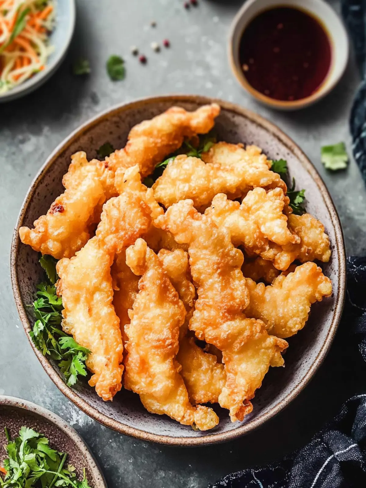 Crispy Chicken Tempura: Homemade Crunch You Can't Resist 5 Chicken Tempura