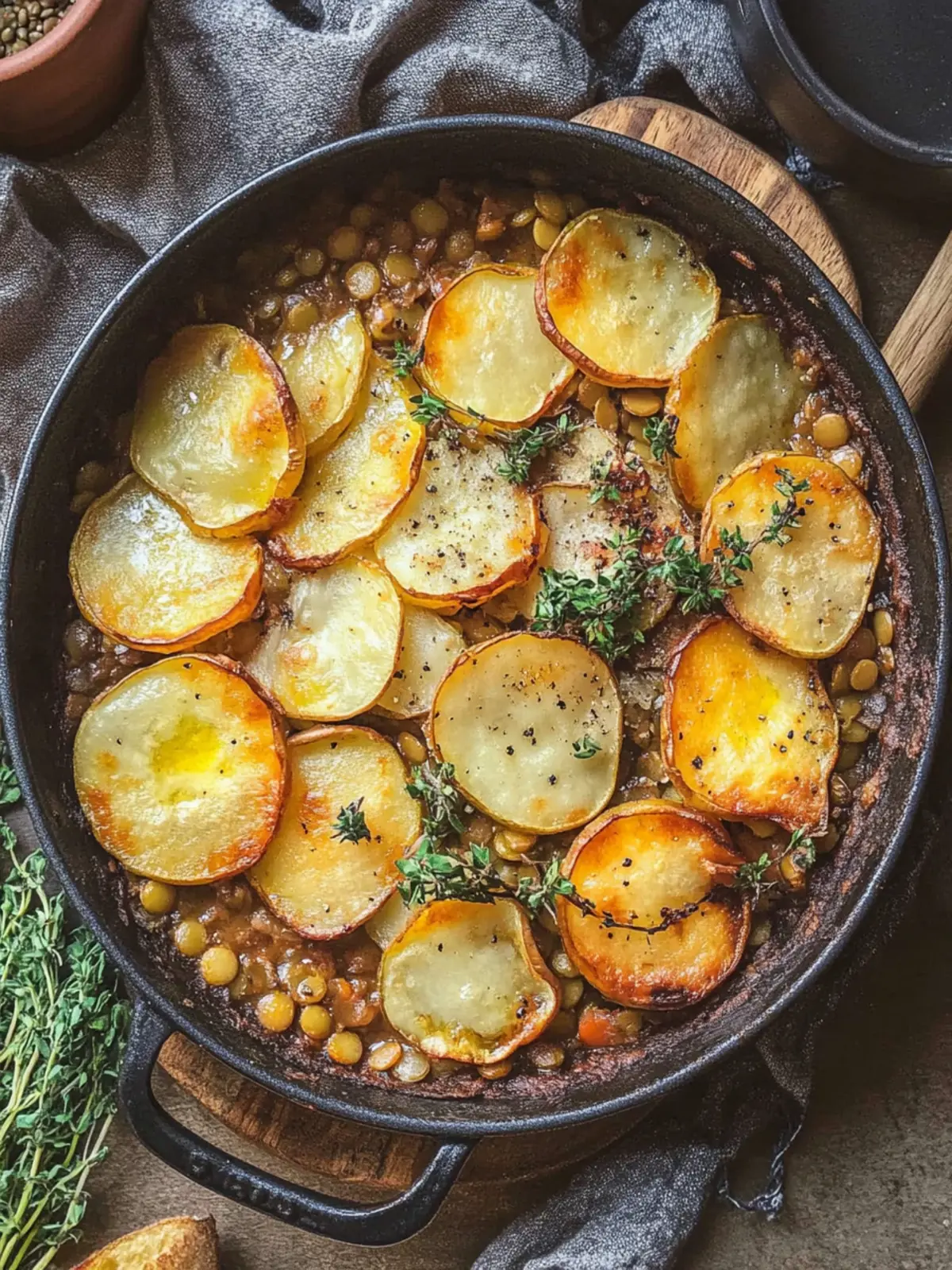 Delicious Vegan Hotpot with Lentils for Cozy Nights In 4 Vegan Hotpot with Lentils