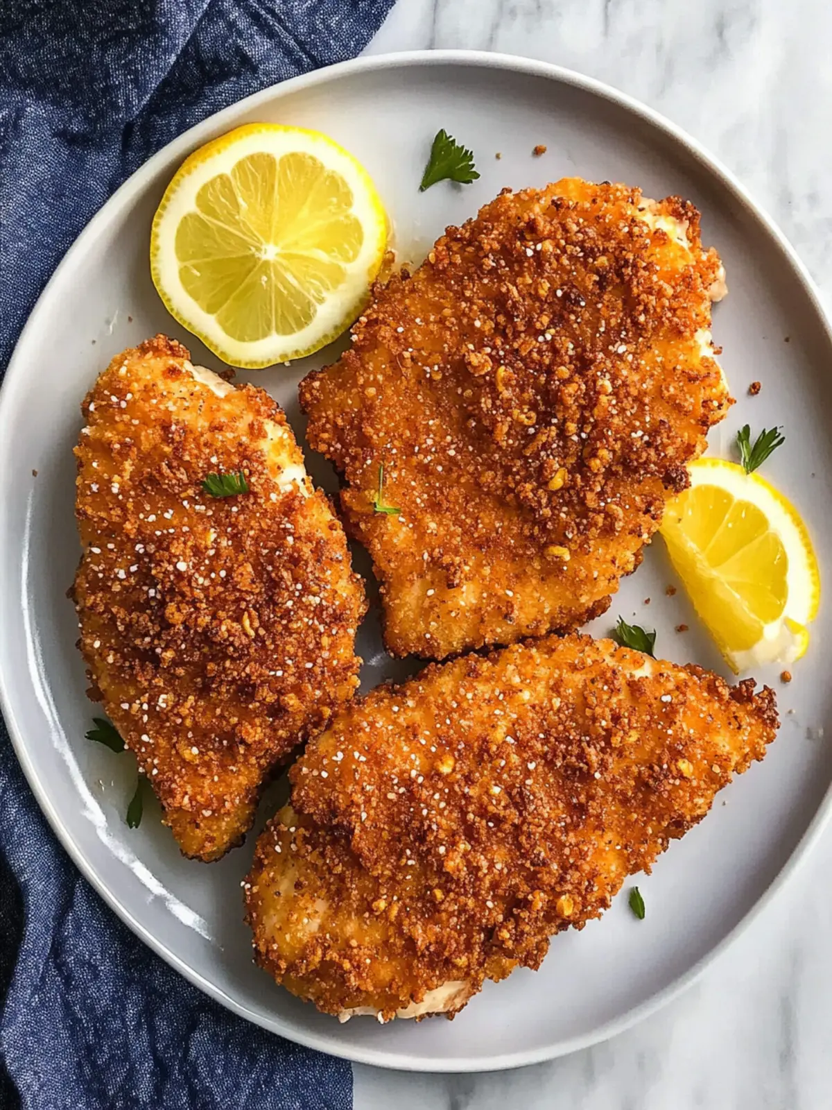Irresistible Pretzel Crusted Chicken with Cheddar Sauce 4 Pretzel Crusted Chicken