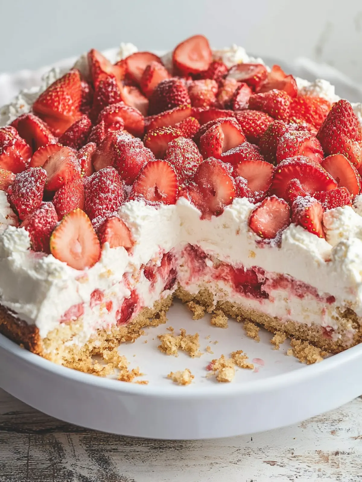 Delicious Strawberry Shortcake Tres Leches Cake to Savor 2 Strawberry Shortcake Tres Leches Cake