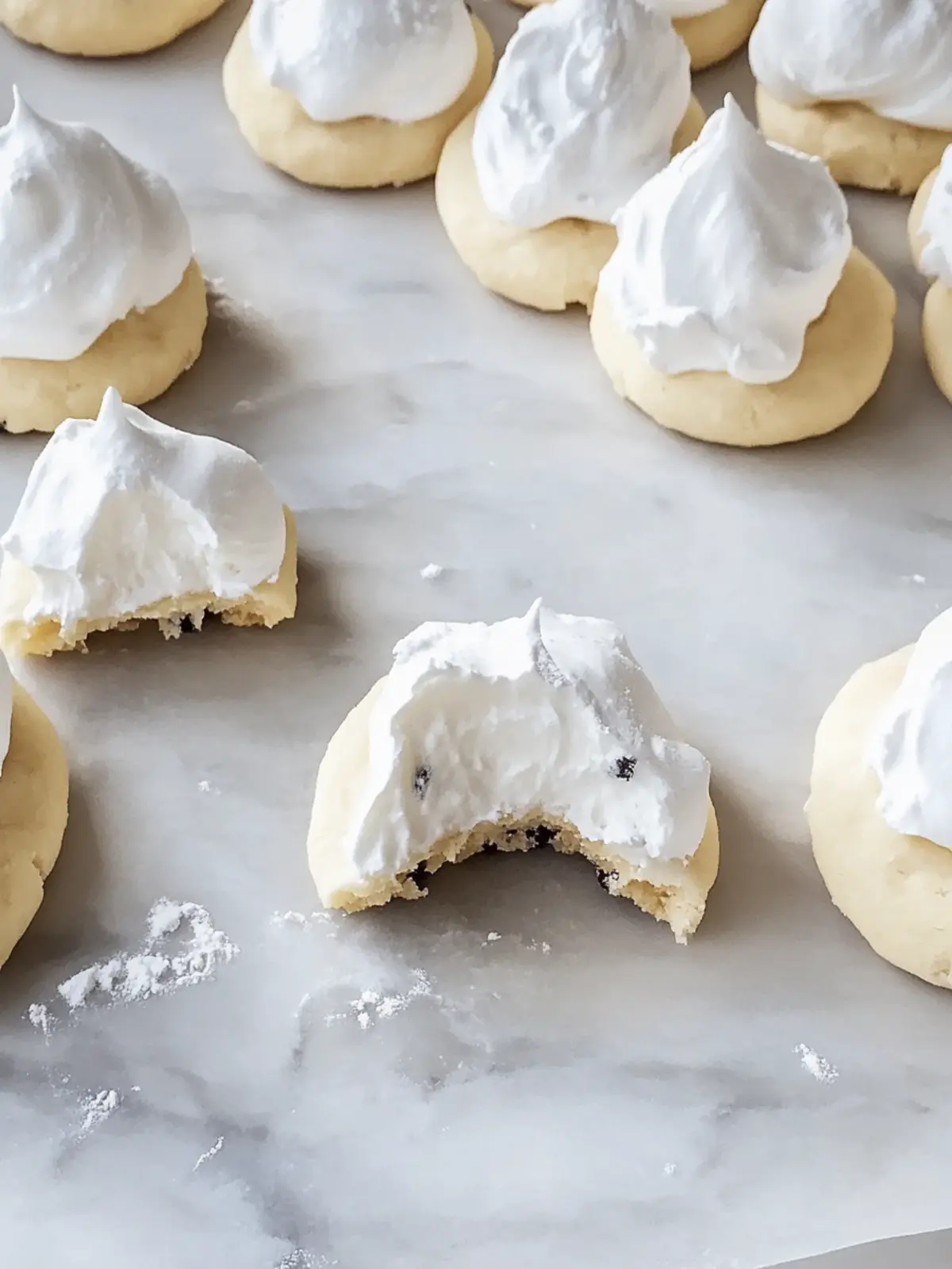 Sweet and Light Forgotten Cookies for Guilt-Free Indulgence 2 Forgotten Cookies