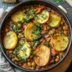 Vegan Hotpot with Lentils