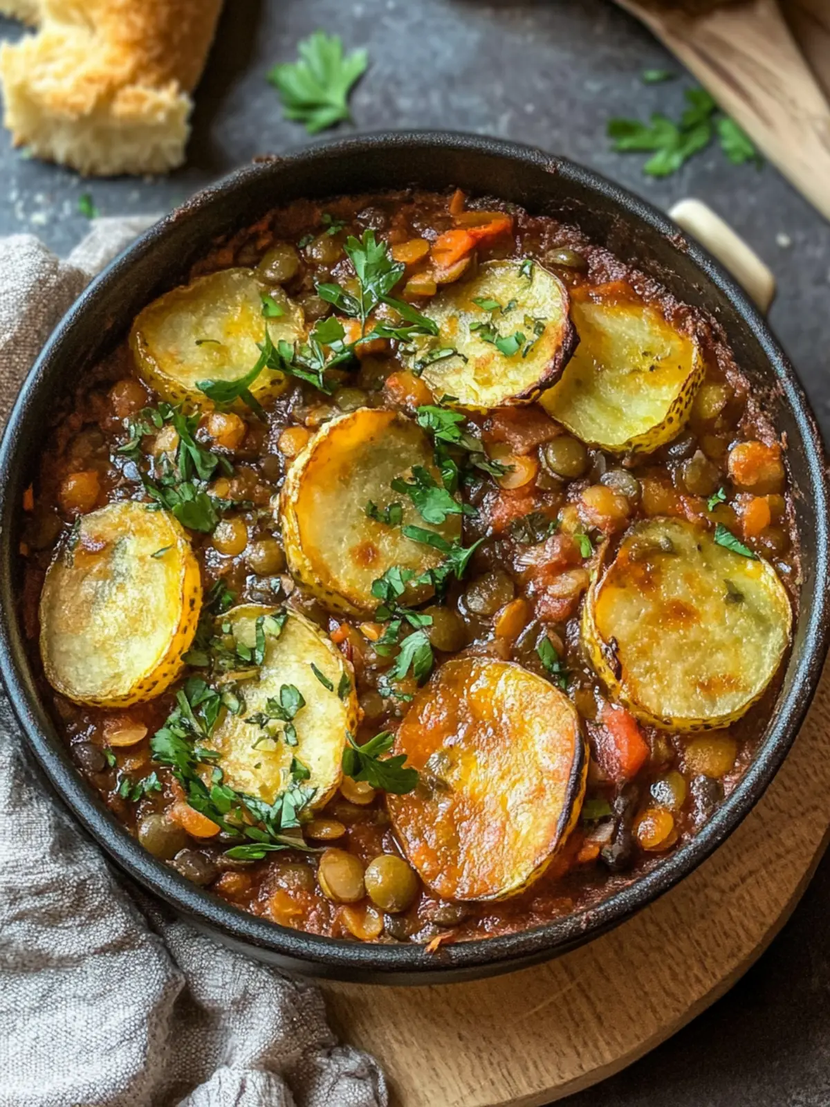 Delicious Vegan Hotpot with Lentils for Cozy Nights In 5 Vegan Hotpot with Lentils