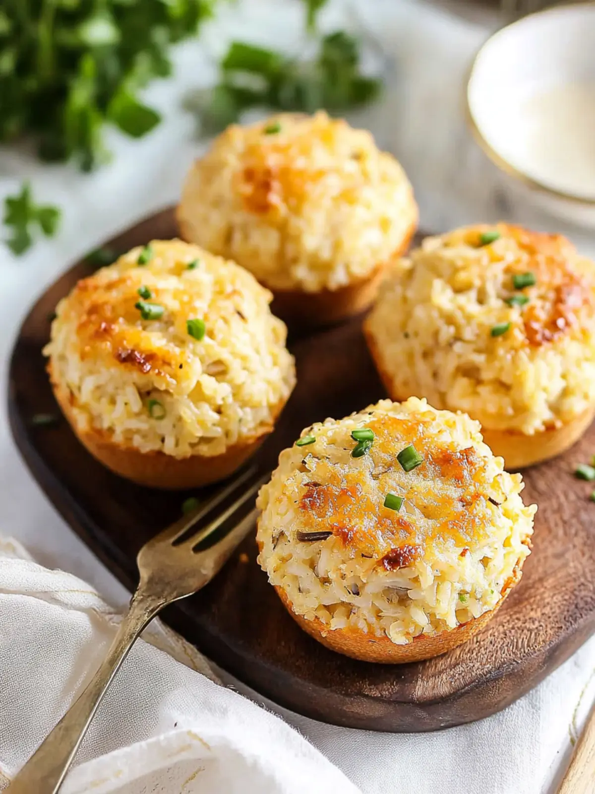Buttery Tuna Rice Muffins: A Delicious Twist on Comfort Food 3 Buttery Tuna Rice Muffins