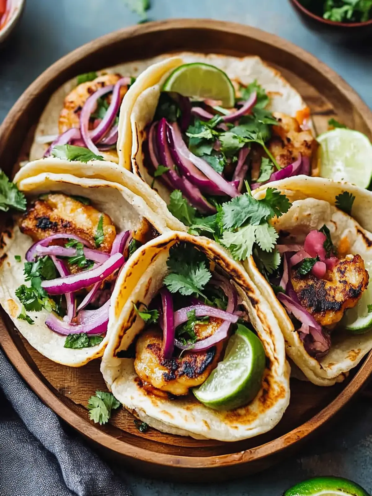 Smashed Dumpling Tacos: Crispy Chicken Bliss in 20 Minutes 3 Smashed Dumpling Tacos