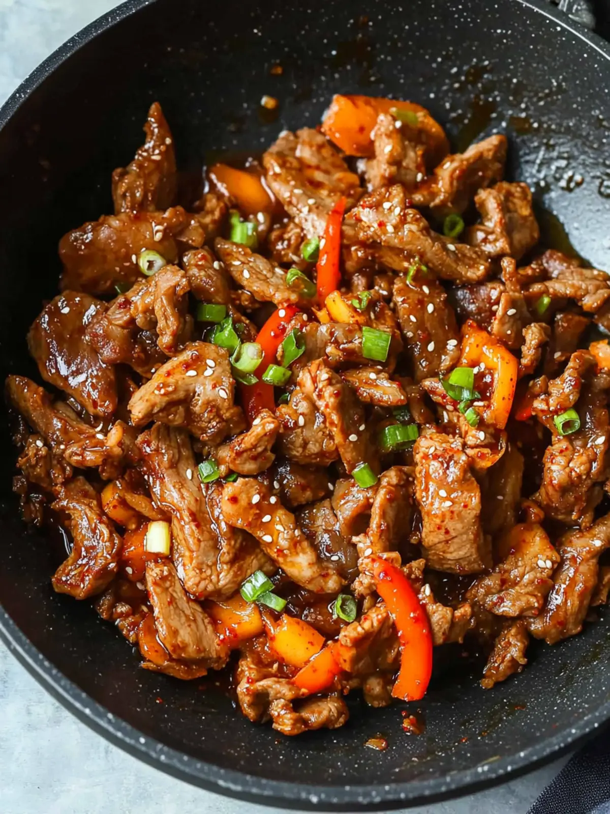 Sizzle Up Korean Spicy Pork for a Flavor Explosion! 4 Korean Spicy Pork